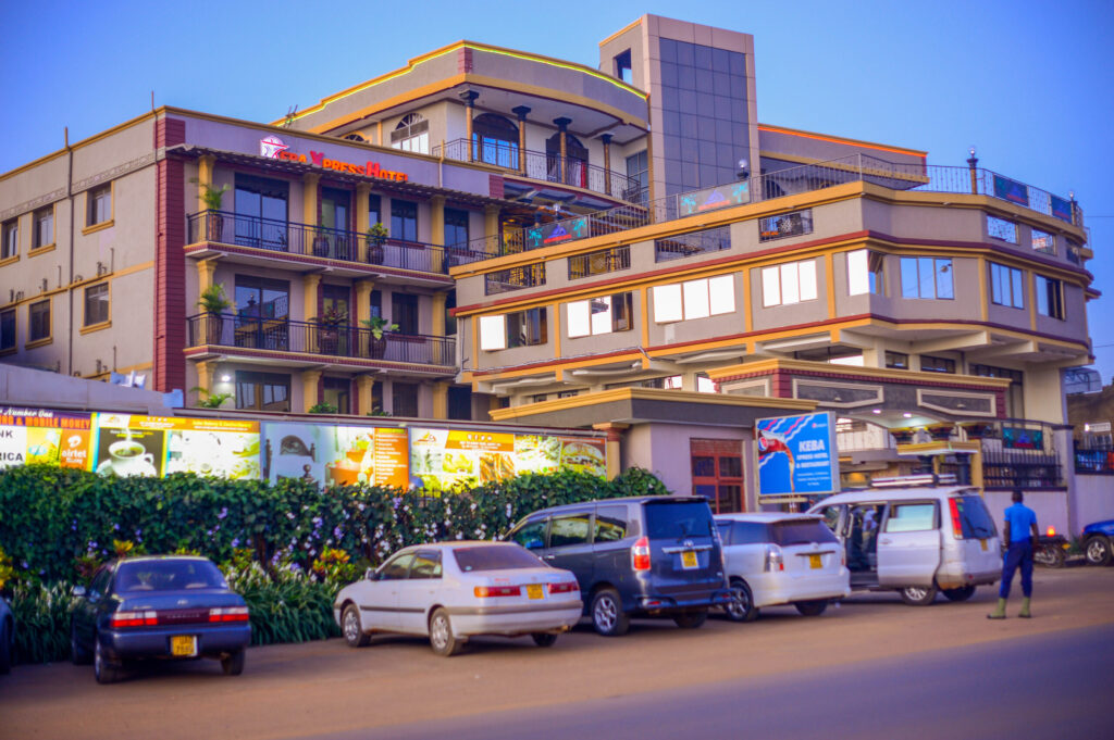 Keba Xpress Hotel Entebbe